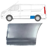 Sidovägg hjulhuskant för Ford Transit Custom 2013- / Vänster 15971