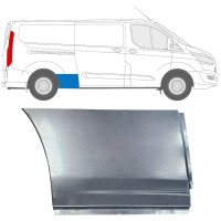 Sidovägg hjulhuskant för Ford Transit Custom 2013- / Höger 15970