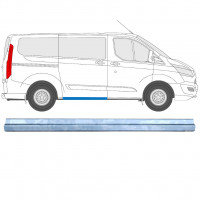 Skjutdörr tröskel reparationspanel för Ford Transit Custom 2013- 12458