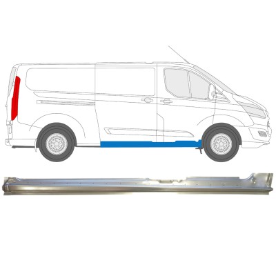 Tröskel för skjutdörr för Ford Transit Custom 2013- / Höger 14644