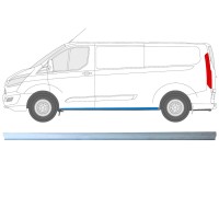 Nedre tröskelplåt reparationspanel för Ford Transit Custom 2013-2023 / Vänster 16895