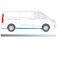 Nedre tröskelplåt reparationspanel för Ford Transit Custom 2013-2023 / Höger 16894