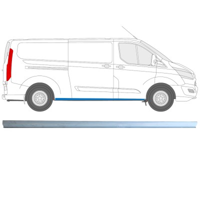 Nedre tröskelplåt reparationspanel för Ford Transit Custom 2013-2023 / Höger 16894