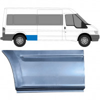 Sidovägg hjulhuskant för Ford Transit 2000-2013 / Höger 7162