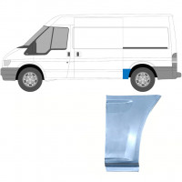 Sidovägg hjulhuskant för Ford Transit 2000- / MWB / Vänster 7165