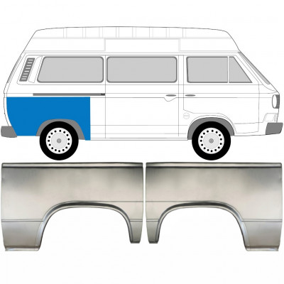 VW T3 1979-1992 BAKRE VINGE / UPPSÄTTNING
