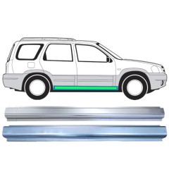 Reparationspanel för tröskel + inre tröskel reparationspanel för Mazda Tribute 2001-2008 / Vänster = Höger (symmetrisk) 15598
