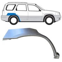 Sidovägg hjulhuskant för Mazda Tribute 2001-2008 / Höger 15780