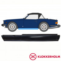 Tröskelplåt reparationspanel för Triumph Tr6 1969-1976 / Vänster 10761