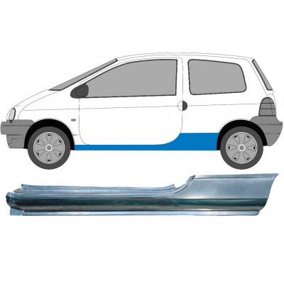 Tröskelplåt reparationspanel för Renault Twingo 1993-2007 / Vänster 6973