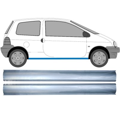Tröskelplåt reparationspanel för Renault Twingo 1993-2007 / Vänster+Höger / Set 16149