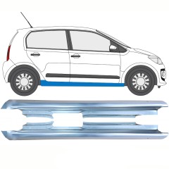Tröskelplåt för Volkswagen UP! 2011- / Vänster+Höger / Set 10865