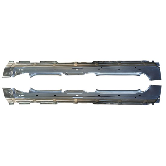 Tröskelplåt för Volvo V70 2007-2016 / Vänster+Höger / Set 16276