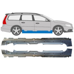 Tröskelplåt för Volvo V70 2007-2016 / Vänster+Höger / Set 16276