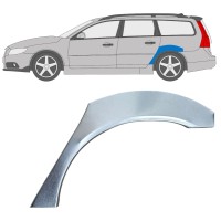 Sidovägg hjulhuskant för Volvo V70 2007-2016 / Vänster 17215