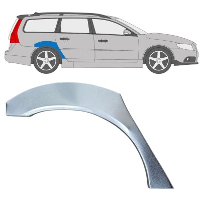 Sidovägg hjulhuskant för Volvo V70 2007-2016 / Höger 17214