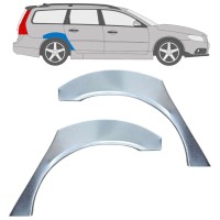 Sidovägg hjulhuskant för Volvo V70 2007-2016 / Vänster+Höger / Set 17216