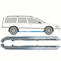 Tröskelplåt reparationspanel för Volvo V70 2000-2007 / Vänster+Höger / Set 10344