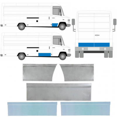 MERCEDES VARIO 1996-2013 REPARATIONSPANEL DÖRRAR  / UPPSÄTTNING