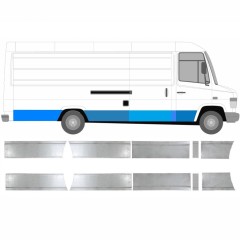 Reparationspanel set för Mercedes Vario 1996- / 5800