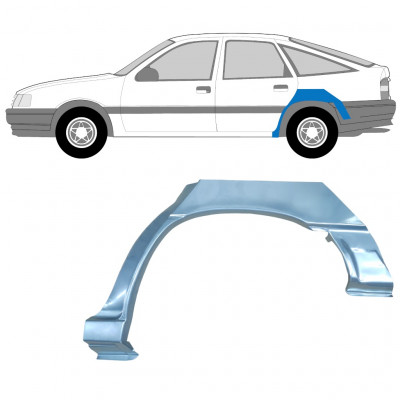 OPEL VECTRA 1988-1995 REPARATION AV BAKSKÄRM / VÄNSTER