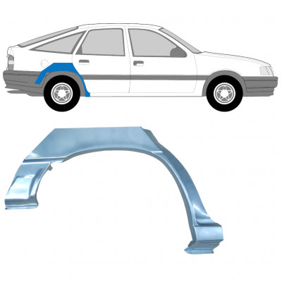 OPEL VECTRA 1988-1995 REPARATION AV BAKSKÄRM / HÖGER