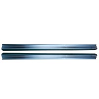 Nedre tröskelplåt reparationspanel för Opel Vectra C 2002-2009 / Vänster+Höger / Set 16098
