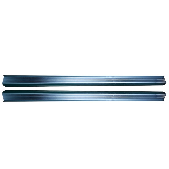 Nedre tröskelplåt reparationspanel för Opel Vectra C 2002-2009 / Vänster+Höger / Set 16098