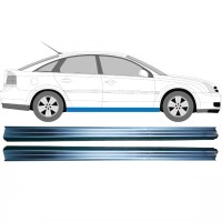 Nedre tröskelplåt reparationspanel för Opel Vectra C 2002-2009 / Vänster+Höger / Set 16098
