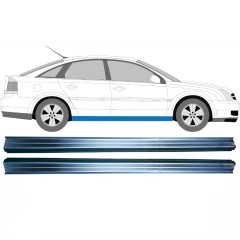 Nedre tröskelplåt reparationspanel för Opel Vectra C 2002-2009 / Vänster+Höger / Set 16098