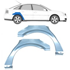 Sidovägg hjulhuskant för Opel Vectra C 2002-2009 / Vänster+Höger / Set 9421