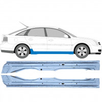 Tröskelplåt reparationspanel för Opel Vectra 2002-2009 / Vänster+Höger / Set 9285