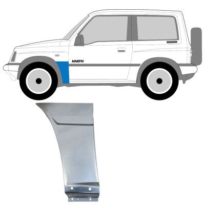 Reparationspanel till framskärm för Suzuki Vitara 1988-1998 / Vänster 14639