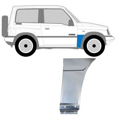 Reparationspanel till framskärm för Suzuki Vitara 1988-1998 / Höger 14638