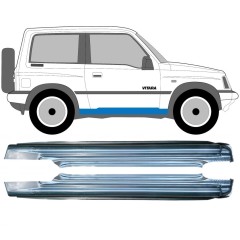 Tröskelplåt för Suzuki Vitara 1988-1998 / Vänster+Höger / Set 9287