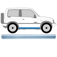 Tröskelplåt reparationspanel för Suzuki Vitara 1988-1998 / Vänster = Höger (symmetrisk) 15124