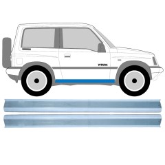 Tröskelplåt reparationspanel för Suzuki Vitara 1988-1998 / Vänster+Höger / Set 10609