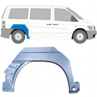 Sidovägg hjulhuskant för Mercedes Vito 1996-2003 / Höger 6798