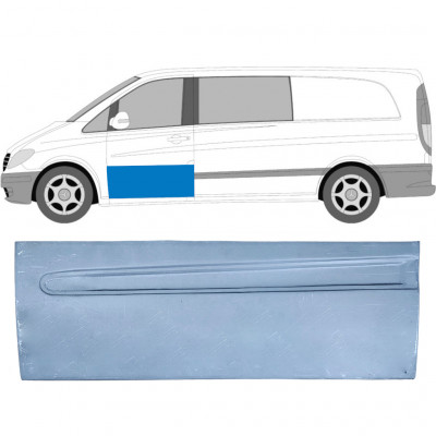 Fram dörrreparationspanel för Mercedes Vito 2003-2014 / Vänster 6003