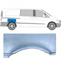 Sidovägg hjulhuskant för Mercedes Vito 2003-2010 / Höger 5184