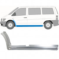 Reparationspanel för tröskel + fram skärm för Mercedes Vito 1996-2003 / Vänster 11503