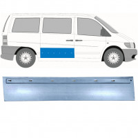 Skjutdörr reparationspanel för Mercedes Vito 1996-2003 / Höger 11500