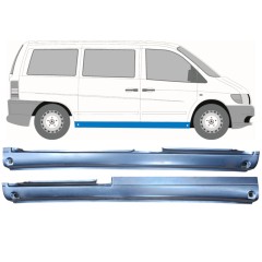 Tröskelplåt för Mercedes Vito I W638 1996-2003 / Vänster+Höger / Set 9474