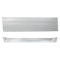 Inre + yttre skjutdörr reparationspanel för Mercedes Vito I W638 1996-2003 / Höger / Set 16175