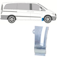 Reparationspanel till framskärm för Mercedes Vito W639 2003-2014 / Höger 16809