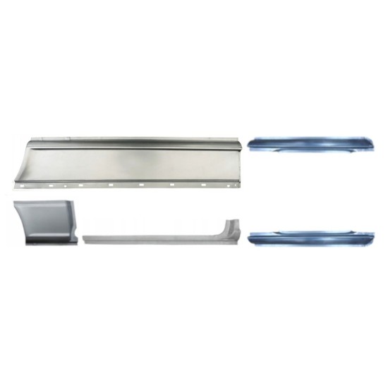 Reparationspanel set för Mercedes Vito W639 2003-2014 / Vänster+Höger / 14786
