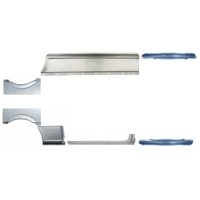 Reparationspanel set för Mercedes Vito W639 2003-2014 / Vänster+Höger / 14787 Reparationspanel set för Mercedes Vito W639 2003-2014 / Vänster+Höger / 14787