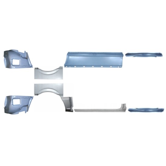 Reparationspanel set för Mercedes Vito W639 2003-2014 / Vänster+Höger / 14788