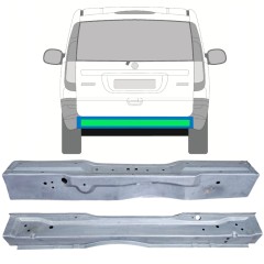 Inre + yttre bak reparationspanel för Mercedes Vito W639 2003-2014 / Set 12561