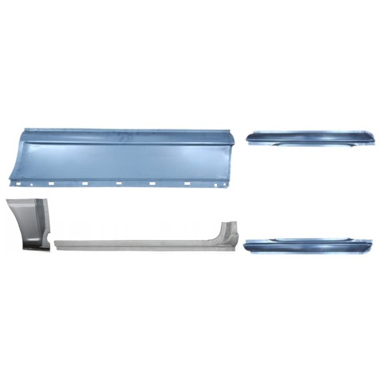 Reparationspanel set för Mercedes Vito W639 2003-2014 / Vänster+Höger / 14789